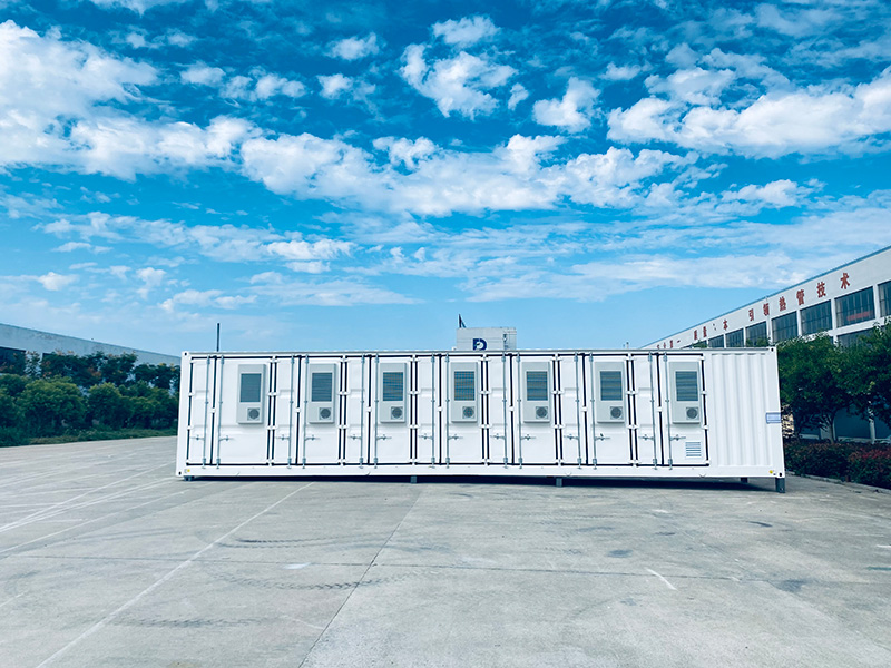 精控-165MWh內(nèi)蒙古包頭儲能集裝箱