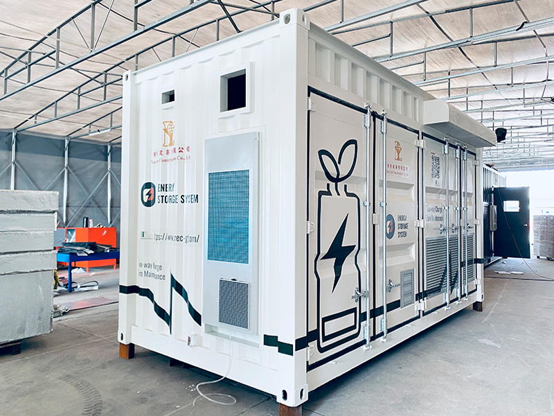 深圳新源儲能集裝箱