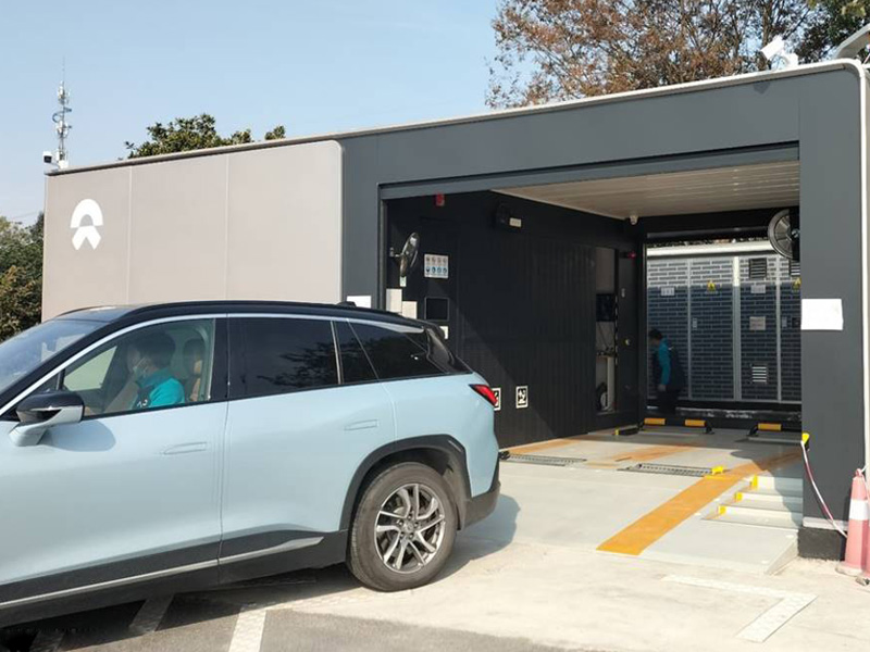 乘用車換電-蔚來汽車柳州站