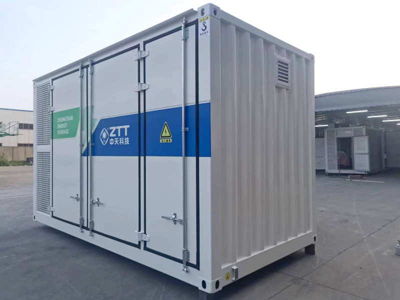 中天科技儲能集裝箱